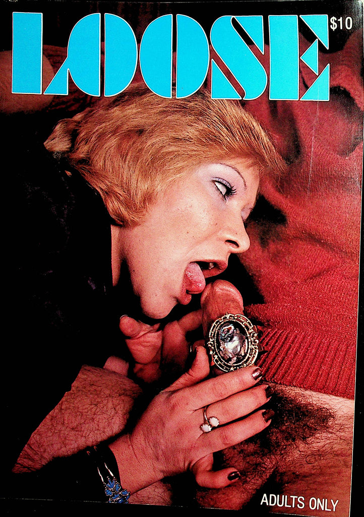 Loose Magazine   Banging Loose Lucy & Tony  #1 1980's     031122lm-p