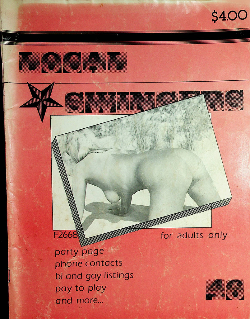 Local Swingers Magazine  #46  1981   061721lm-dm2