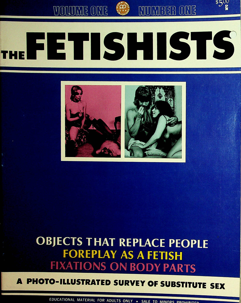 The Fetishists Magazine   Foreplay As A Fetish  vol.1 #1  December 1972     010522lm-dm