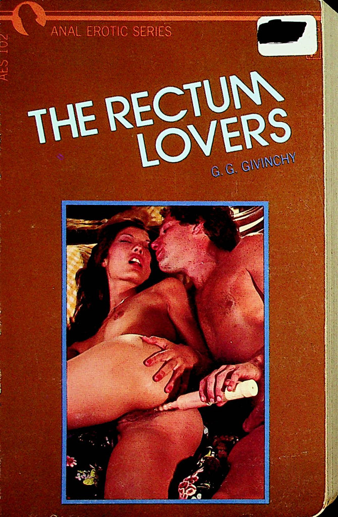The Rectum Lovers Novel  1979      092421lm-dm