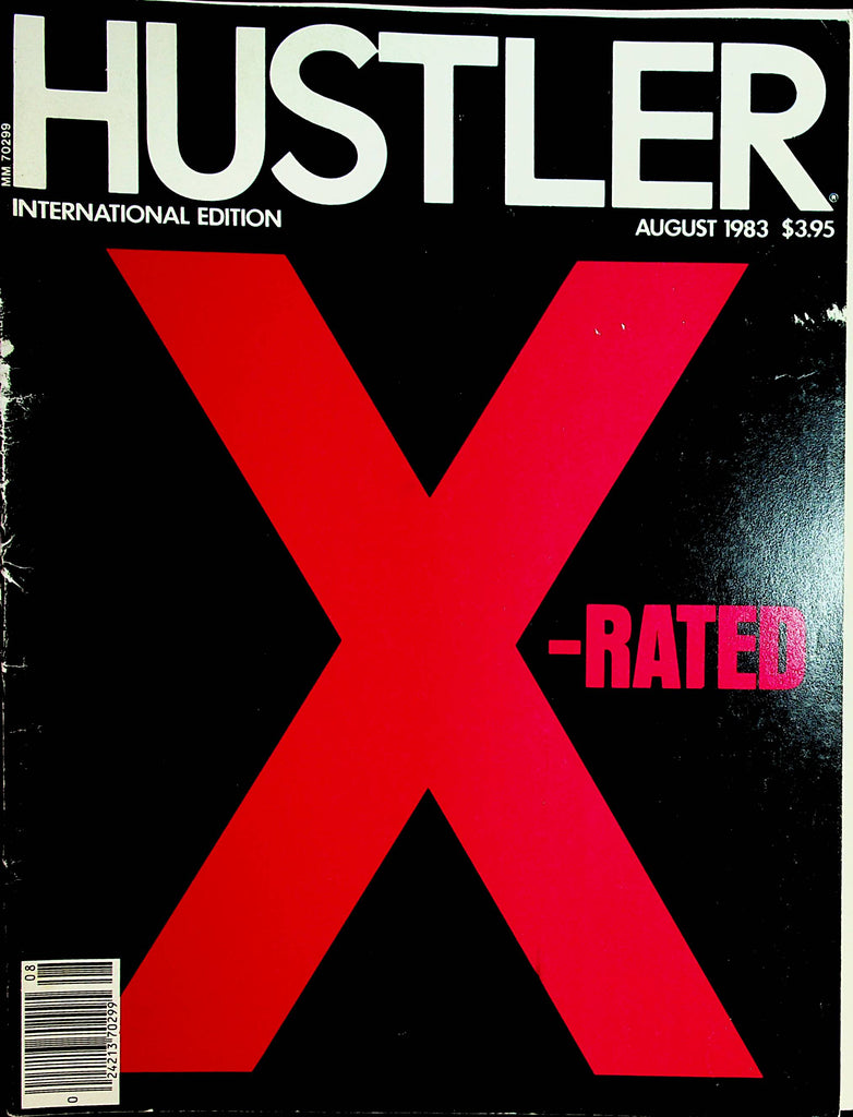 Hustler International Magazine X-Rated / Centerfold Girl Lynn  August 1983    061821lm-dm