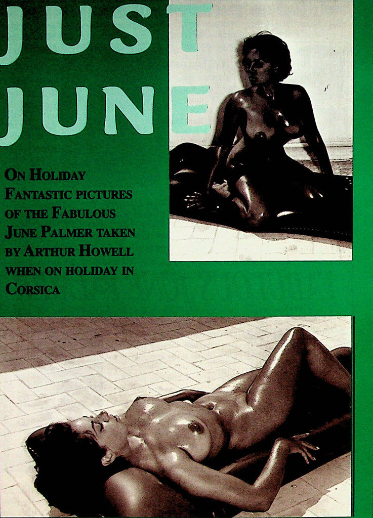 Just June Digest  Fabulous June Palmer  On Holiday In Corsica by Arthur Howell     062922lm-p2