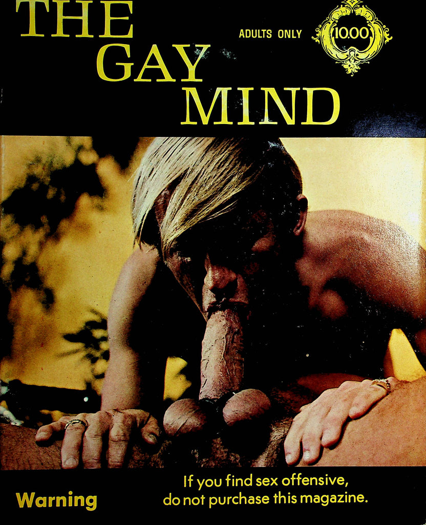 The Gay Mind Magazine  Male Genitals & Orgasm  #1 1960's