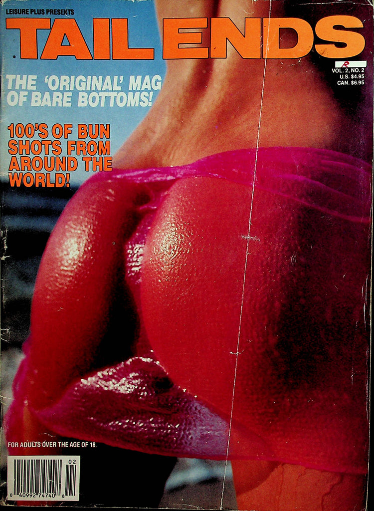 Tail Ends Magazine  Tawny's Taut Rear End  vol.2 #2  1990  010422lm-dm