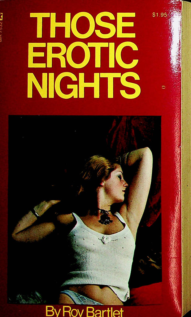 Those Erotic Nights Adult Novel  by Roy Bartlet 1974 Greenleaf Classics    022823lm-p2
