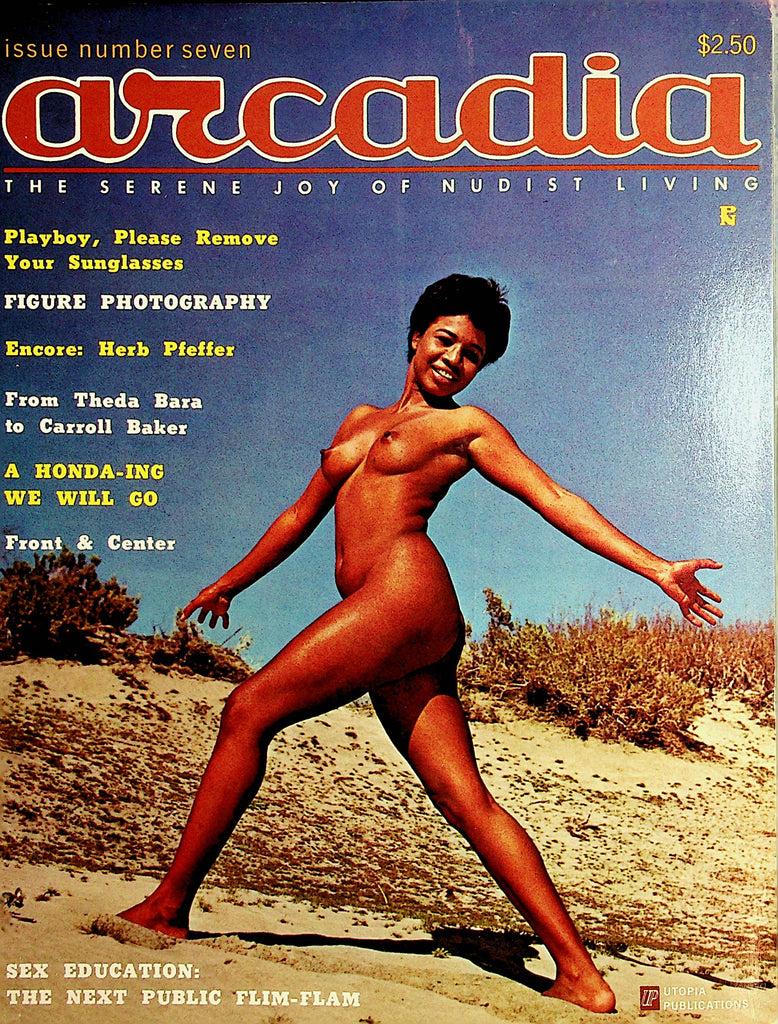 Arcadia Nudist Magazine  From Theda Bara To Carroll Baker  #11  1966   121621lm-dm2