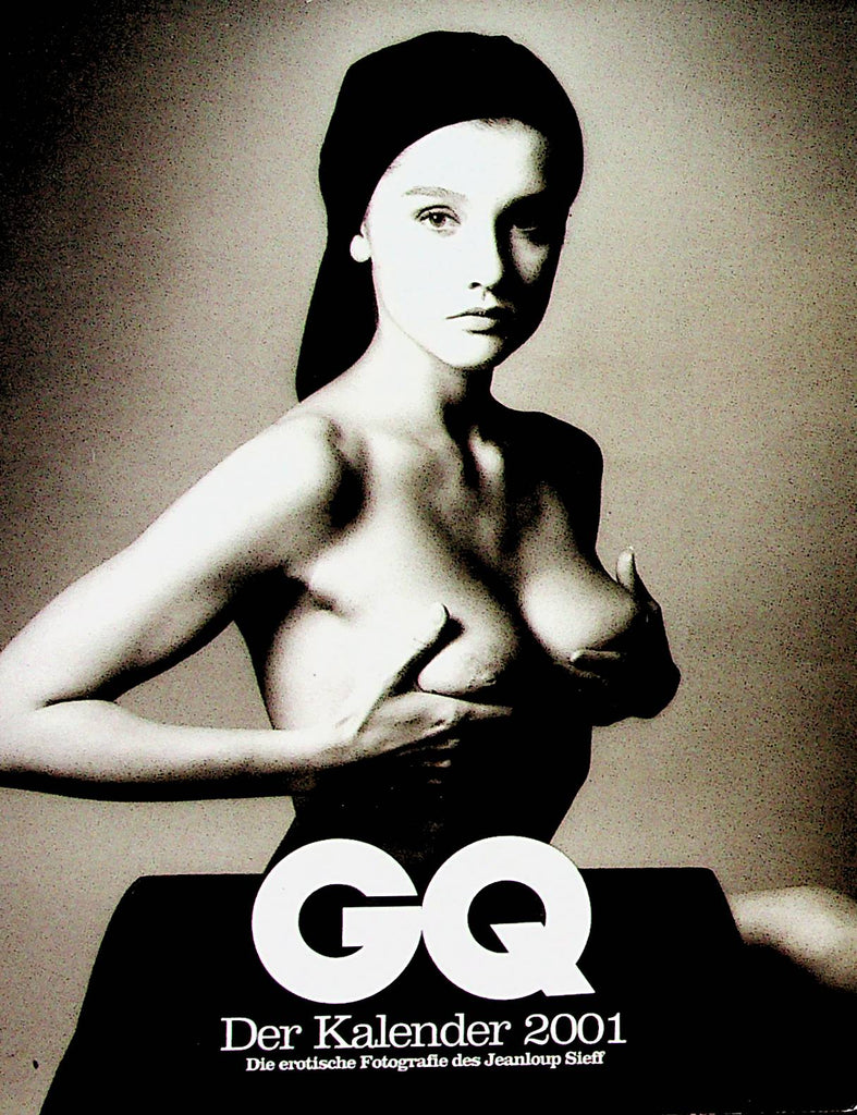 GQ German International 2001 Desk Calendar    041923lm-pcal
