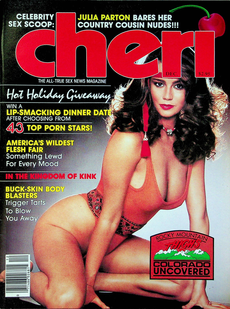 Cheri Magazine Rocky Mountain Thighs December 1982  070722RP