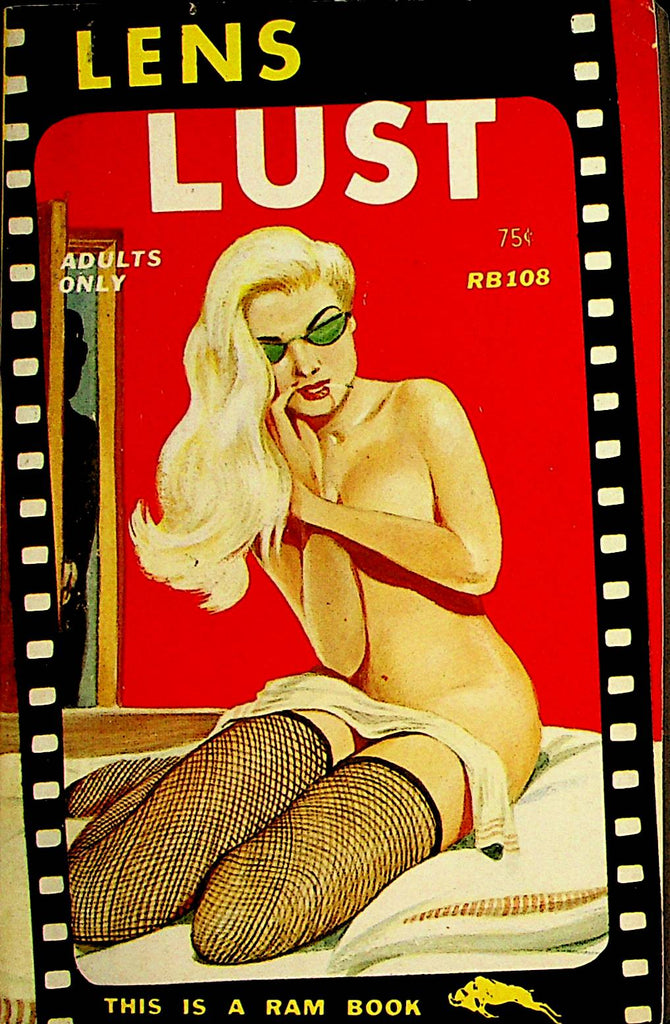 Lens Lust Novel  1960's Ram Book   022823lm-p2