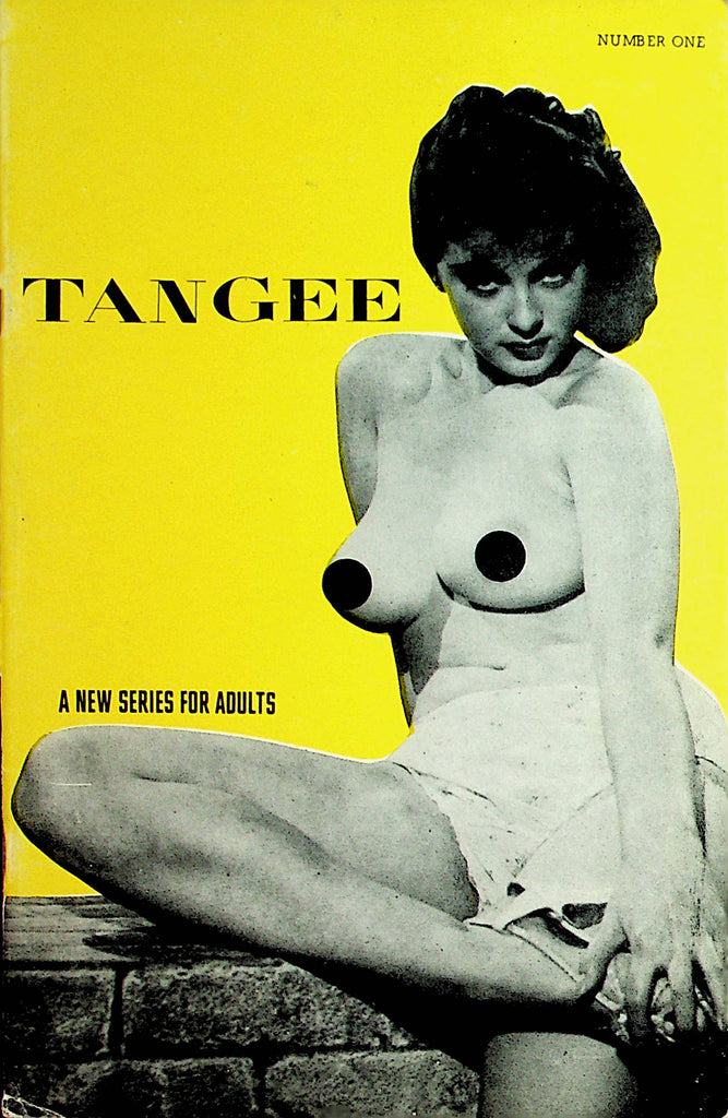Tangee Busty Vintage  Digest  #1   1950's  093021lm-dm