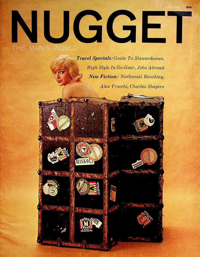 Nugget Busty Magazine  Laura Thurlow  June 1960    071822lm-p