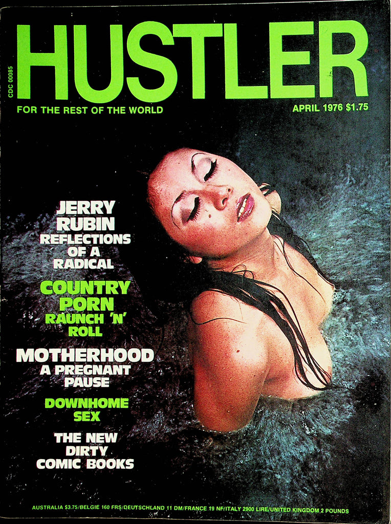 Hustler Magazine  Centerfold Girl Max  April 1976   120621lm-dm