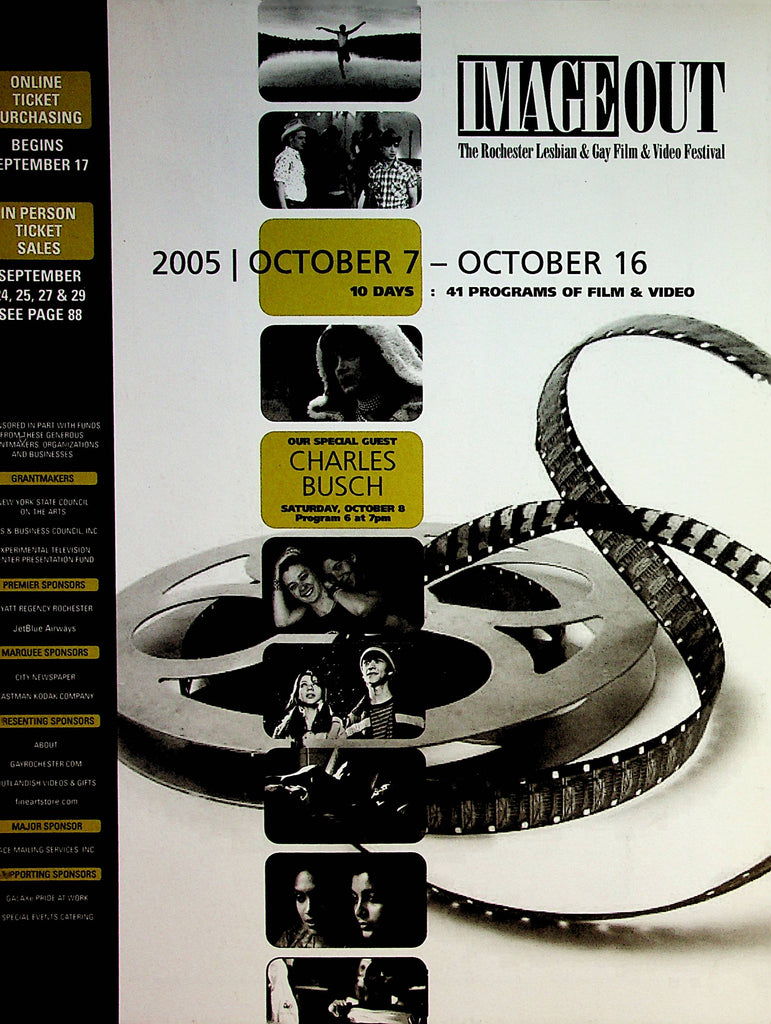 Image Out Magazine  The Rochester Lesbian & Gay Film & Video Festival  October 7 - October 16 2005       062522lm-p