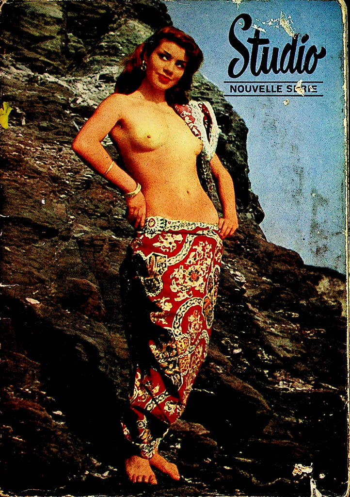 Studio Nouvelle Serie French International Digest  Nude Models  #2 1960's     040723lm-p