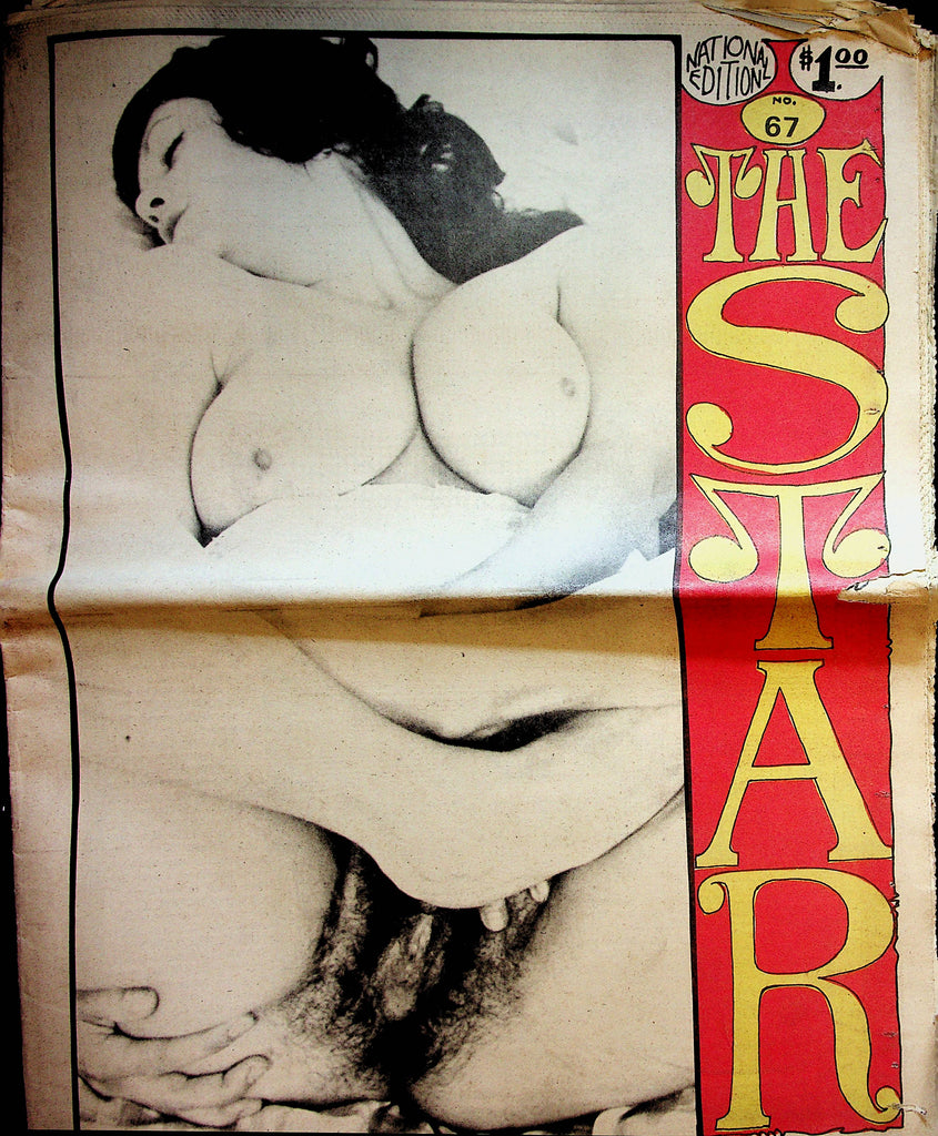 The Star Adult Vintage Newspaper   Busty Maruxa  #67  1975    091222lm-p2
