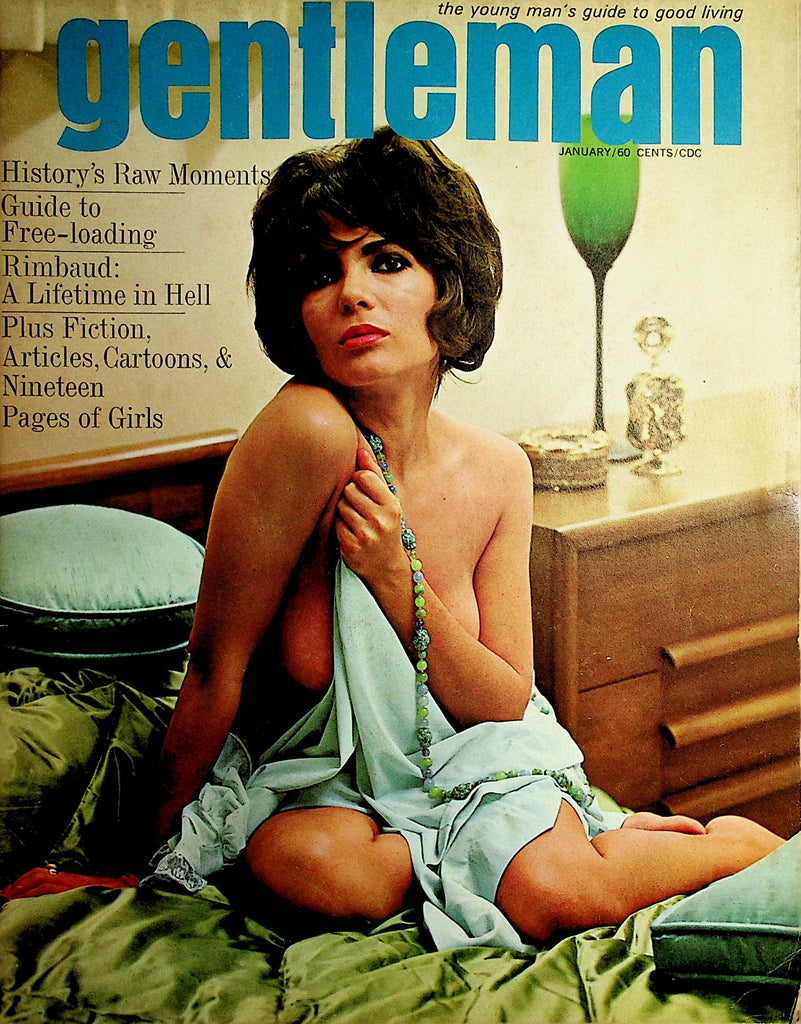 Gentleman Busty Magazine  Centerfold Girl Karen  January 1965   120221lm-dm2