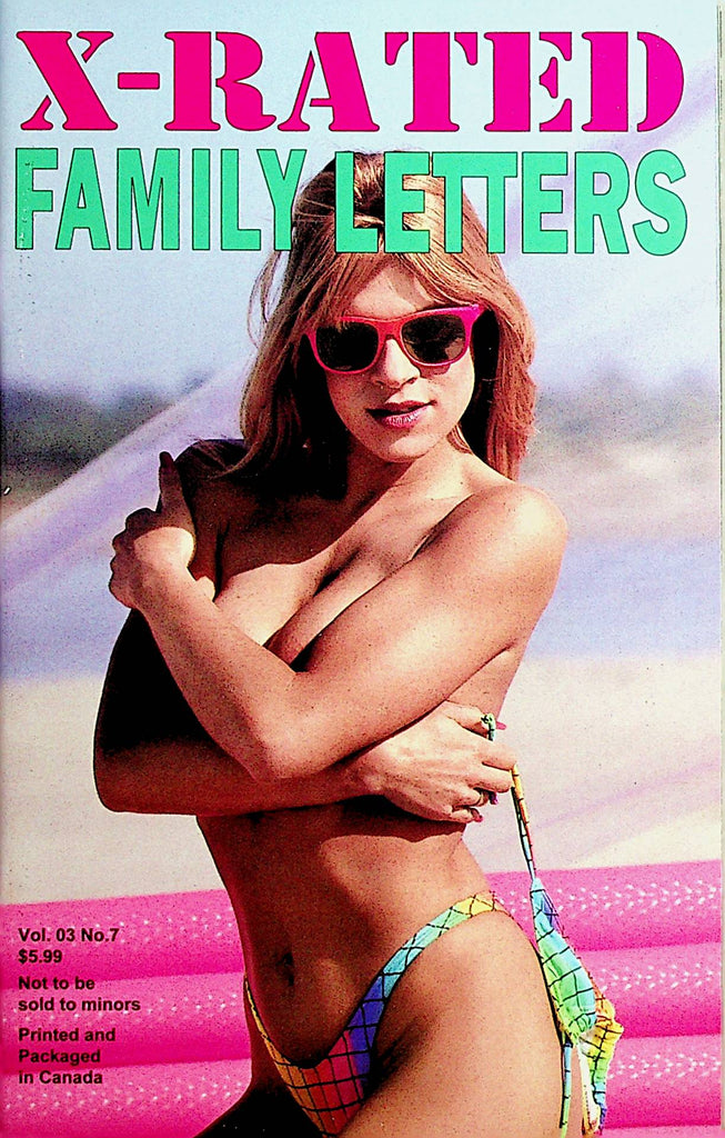 X-Rated Family Letters Digest   An Affair To Remember  vol.3 #7  2003       041123lm-p