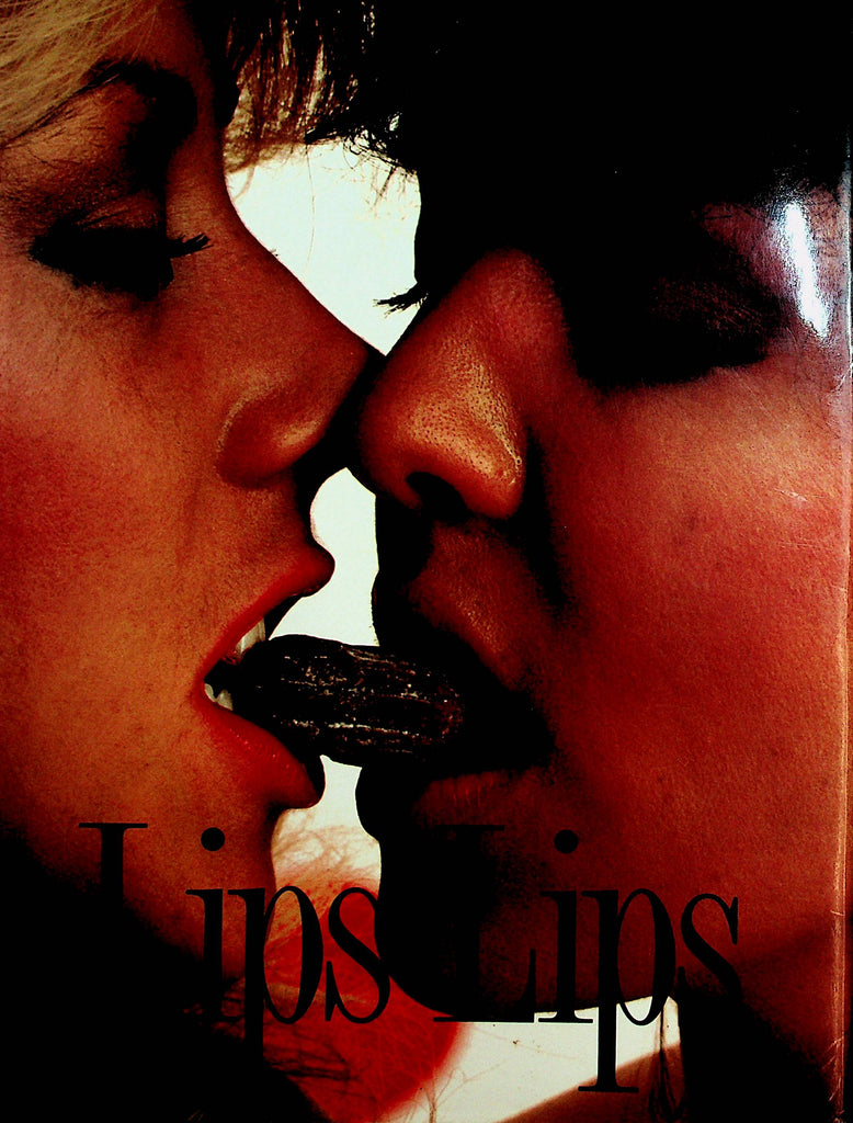 Lips Lips Hardcover Photo Book 1991 Visual Books, Milan, Italy    010822lm-dm