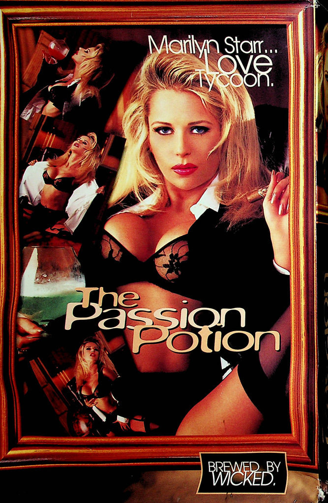 Passion Potion VHS  Marilyn Star / Tom Byron XXX  1995  by Wicked   111521lm-dm