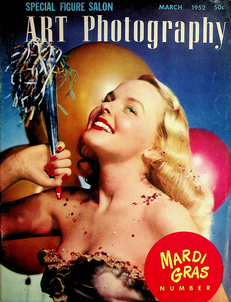 Art Photography Special Figure Salon Magazine   Mardi Gras Number  March 1952    070222lm-p
