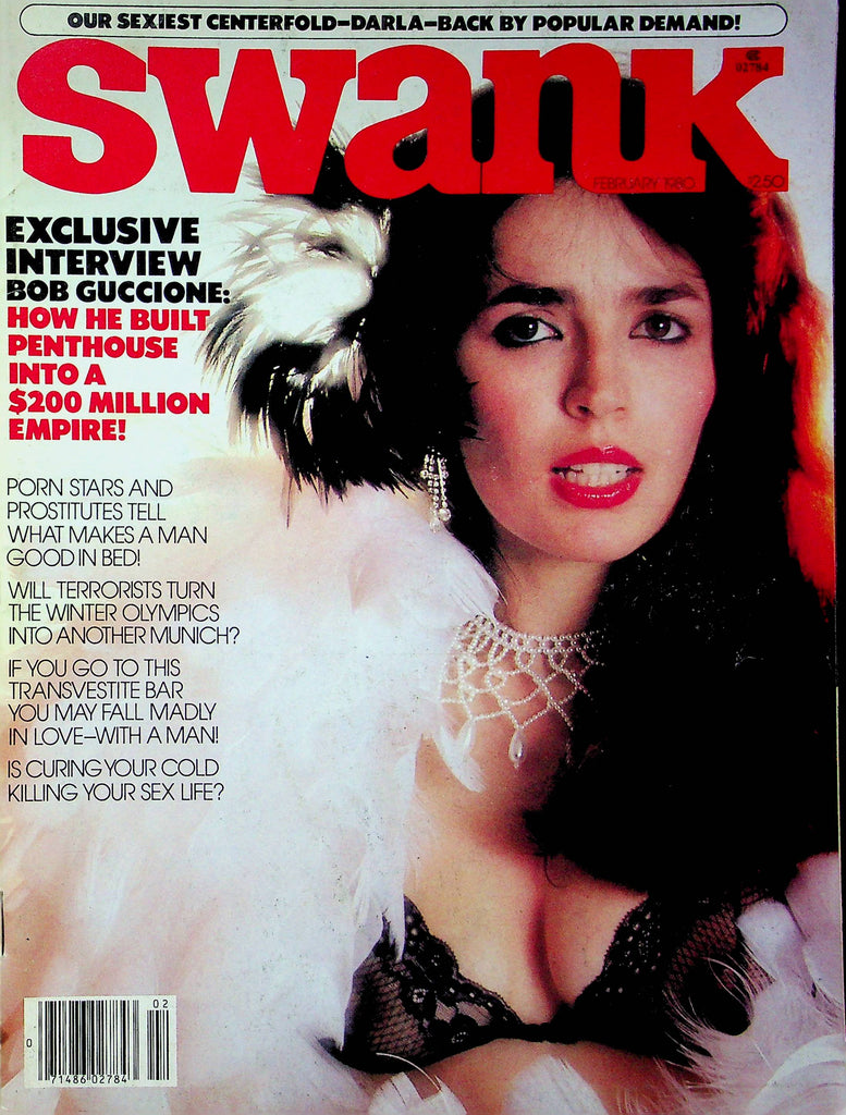 Swank Magazine Bob Guccione & The Mants February 1980 040323RP