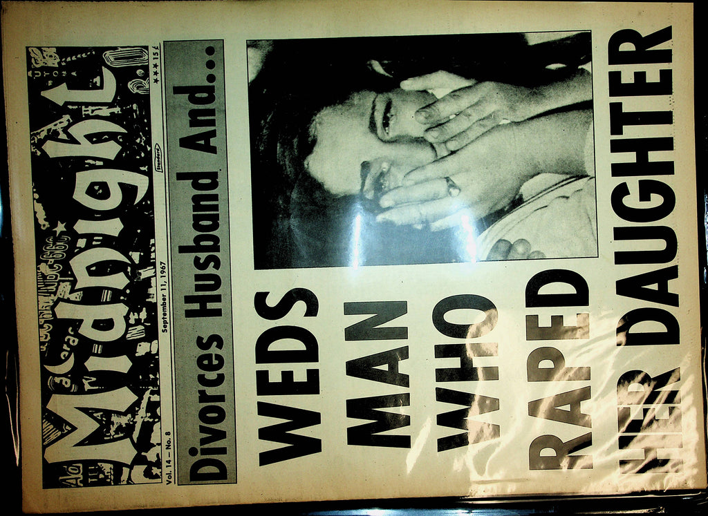 Midnight Newspaper  September 11, 1967    100720lm-amsh