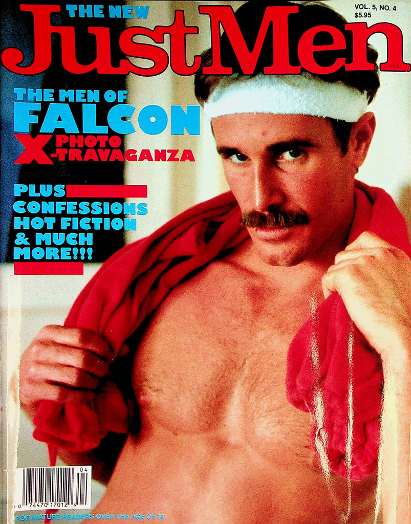 Just Men Gay Magazine  Leo Ford/ The Men Of Falcon  1988   050422lm-p