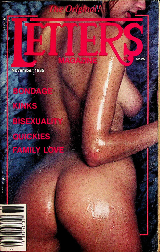 Letters Magazine Digest  Bondage / Kinks / Quickies  November 1985  033123lm-p
