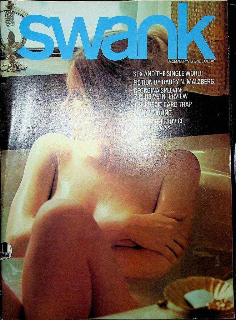 Swank Magazine Georgina Spelvin Interview December 1973 110222RP