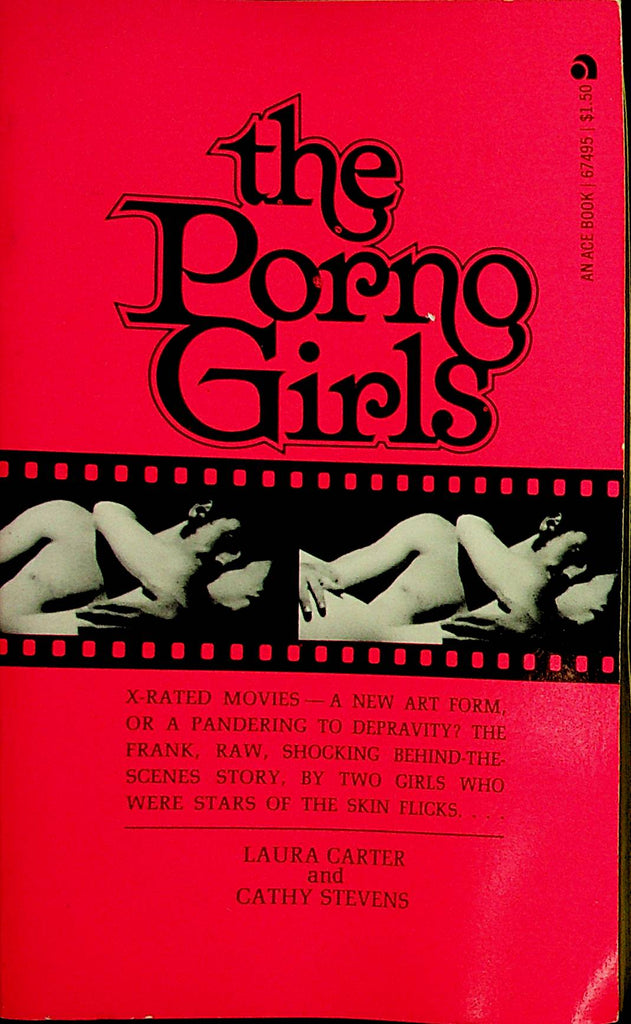 The Porno Girls Novel by Laura Carter and Cathy Stevens 1974    092121lm-dm