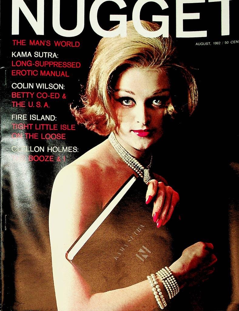 Nugget Magazine  Kama Sutra Erotic Manual  August 1962     071321lm-sh