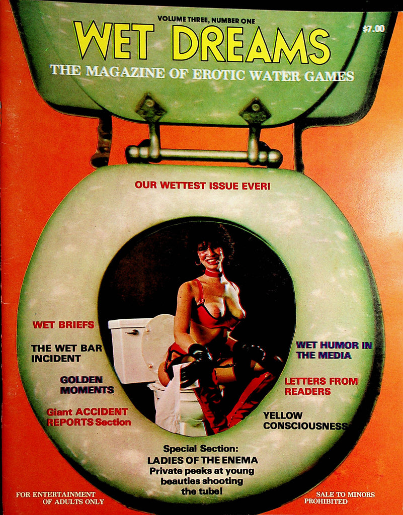 Wet Dreams Fetish Magazine  Golden Moments  vol.3 #1  1970's      040420lm-sh
