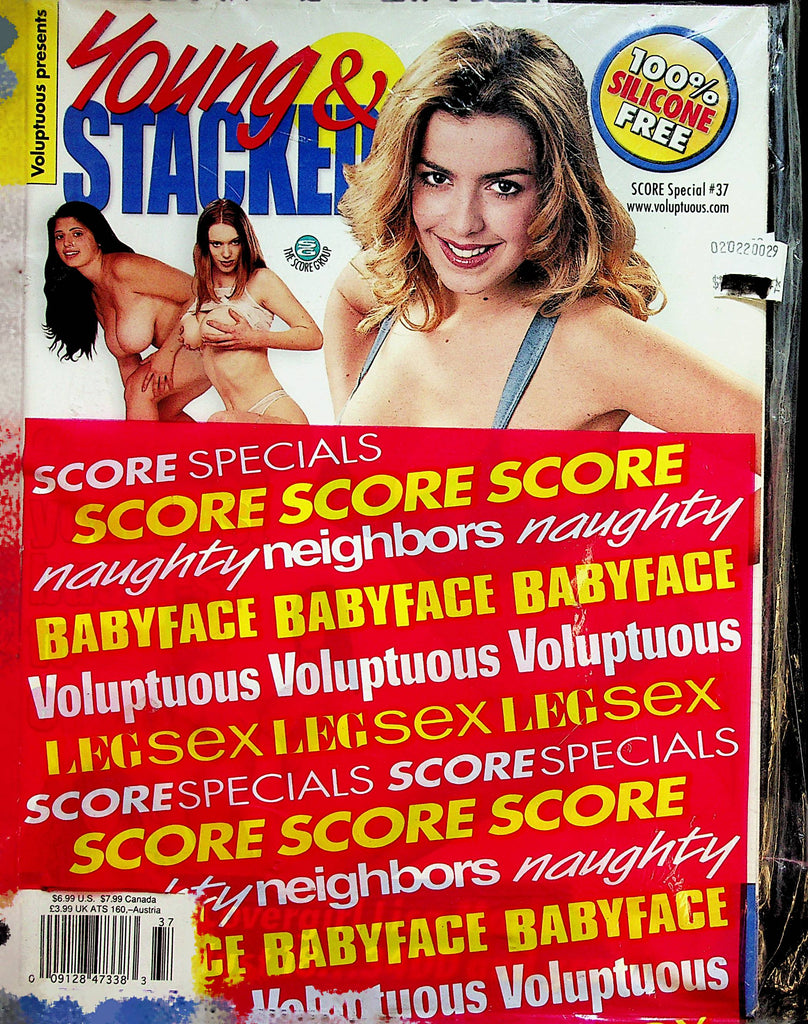 Young & Stacked Magazine  Lindsey Dawn  #37   new    022723lm-p