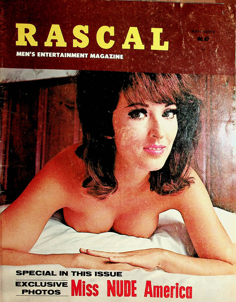 Rascal Magazine  Miss Nude America  #47 December 1970    092821lm-dm