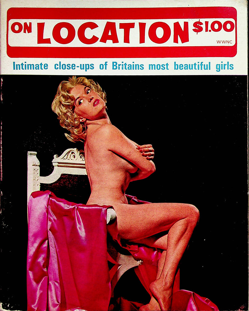 On Location Vintage Magazine  Paula Page - Close-Ups Of Britains Most Beautiful Girls  1967    011723lm-p