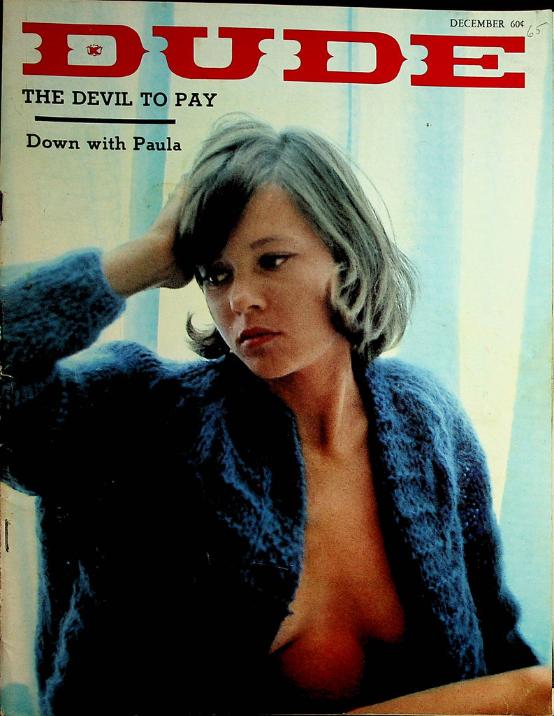 Dude Vintage Magazine   Down With Paula  December 1965  092921lm-dm