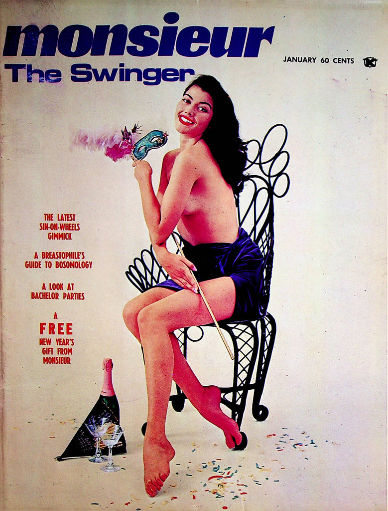 Monsieur The Swinger Magazine  Mademoiselle Of The Month Michele    072522lm-p