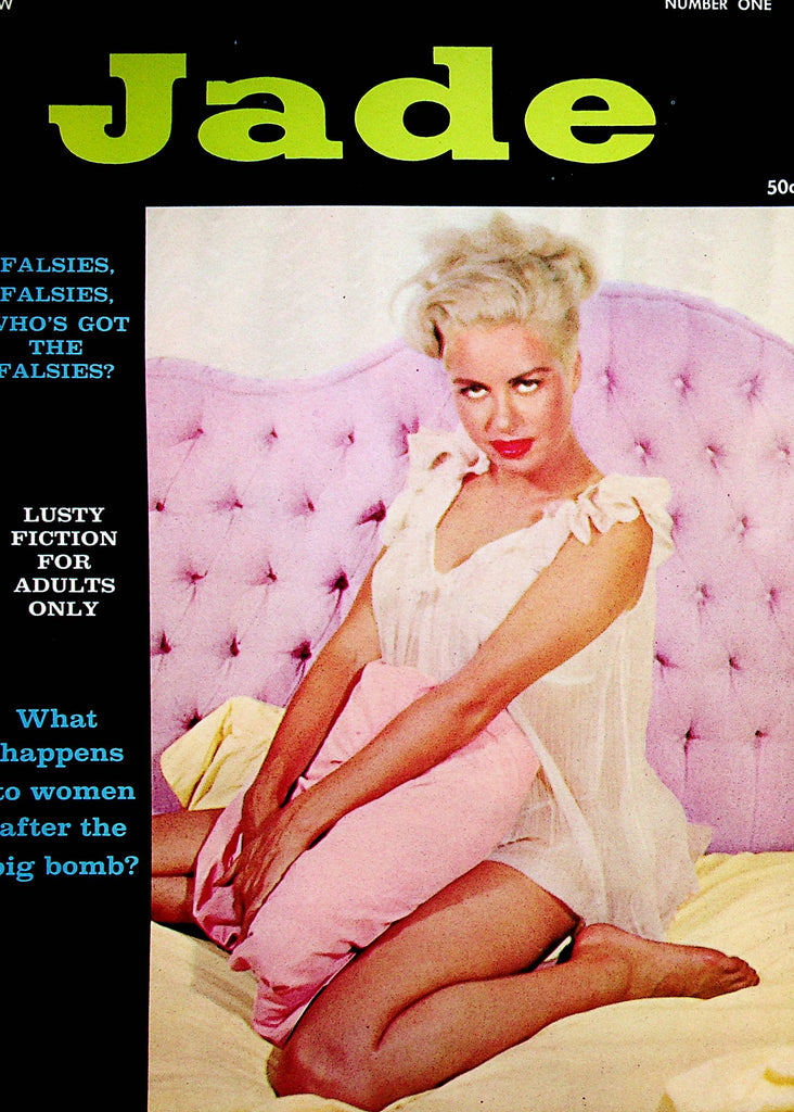 Jade Busty Vintage Magazine  Iris Bristol  #1 1960   110922lm-p