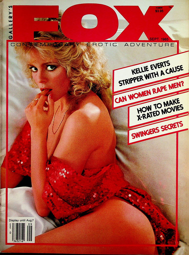 Fox Magazine  Kellie Everts    September 1985      022723lm-p