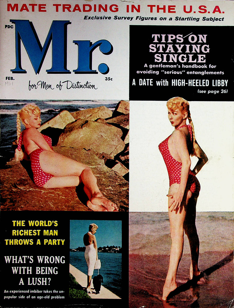 Mr. Vintage Magazine  Libby Jones  February 1961   072522lm-p