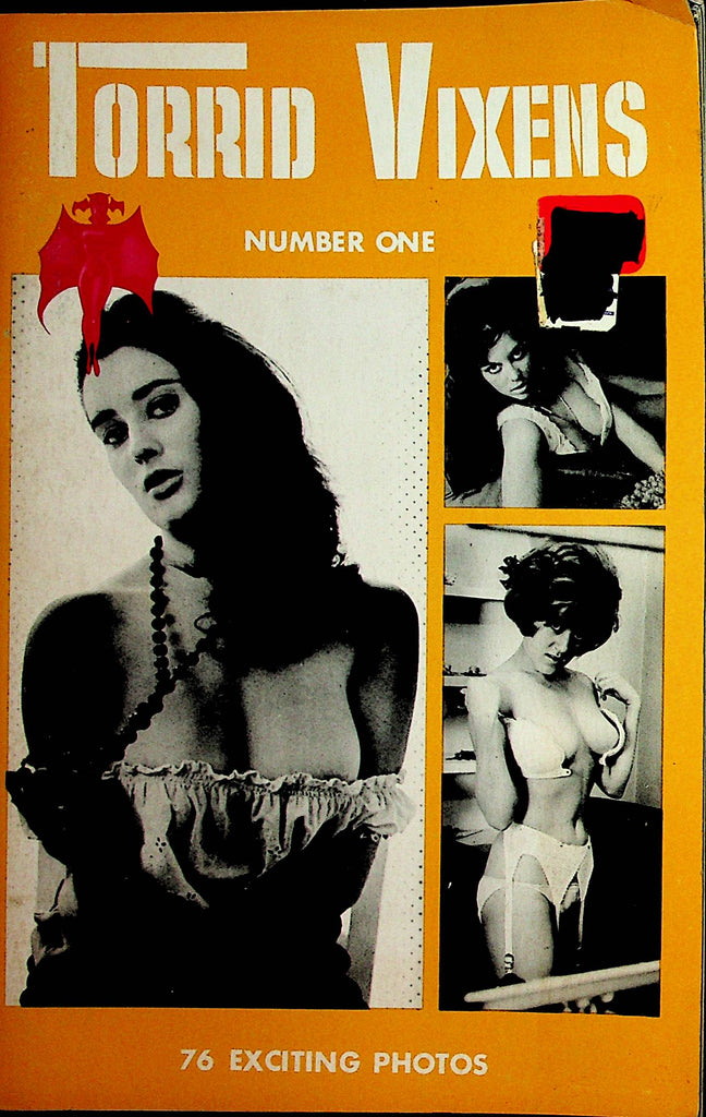 Torrid Vixens Digest Magazine  Ann Walker  #1  1960's   110121lm-dm