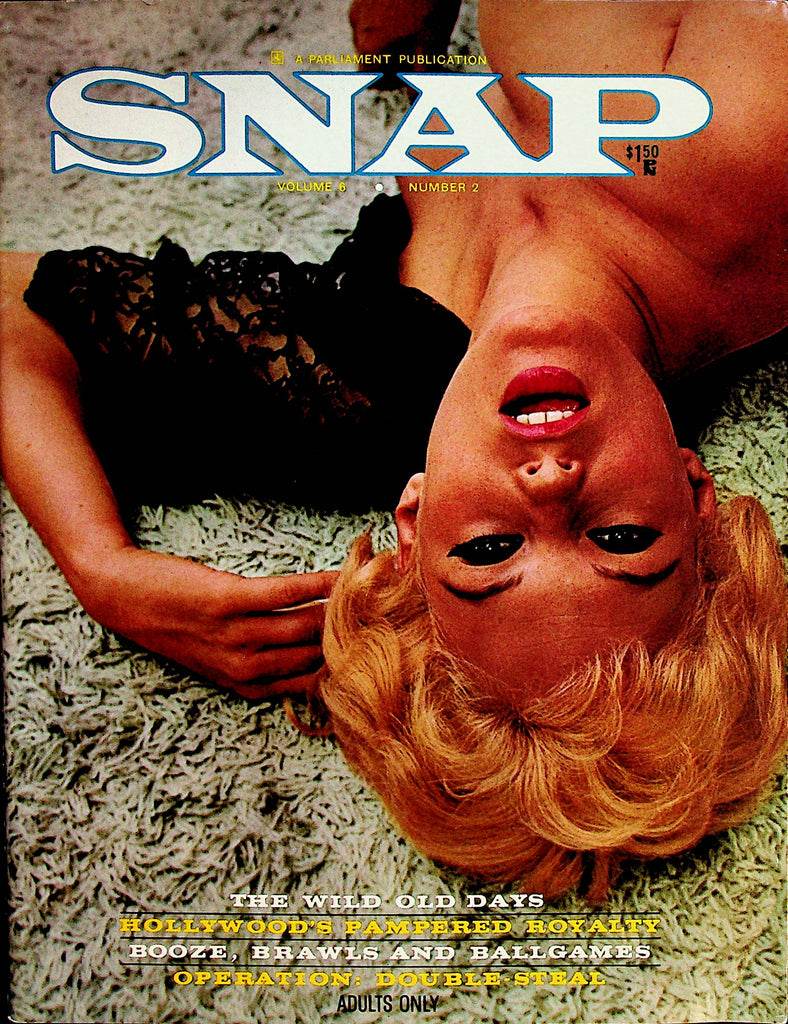 Snap Busty Vintage Magazine  Suzi  vol.6 #2  1967  Parliament Publication   070222lm-p