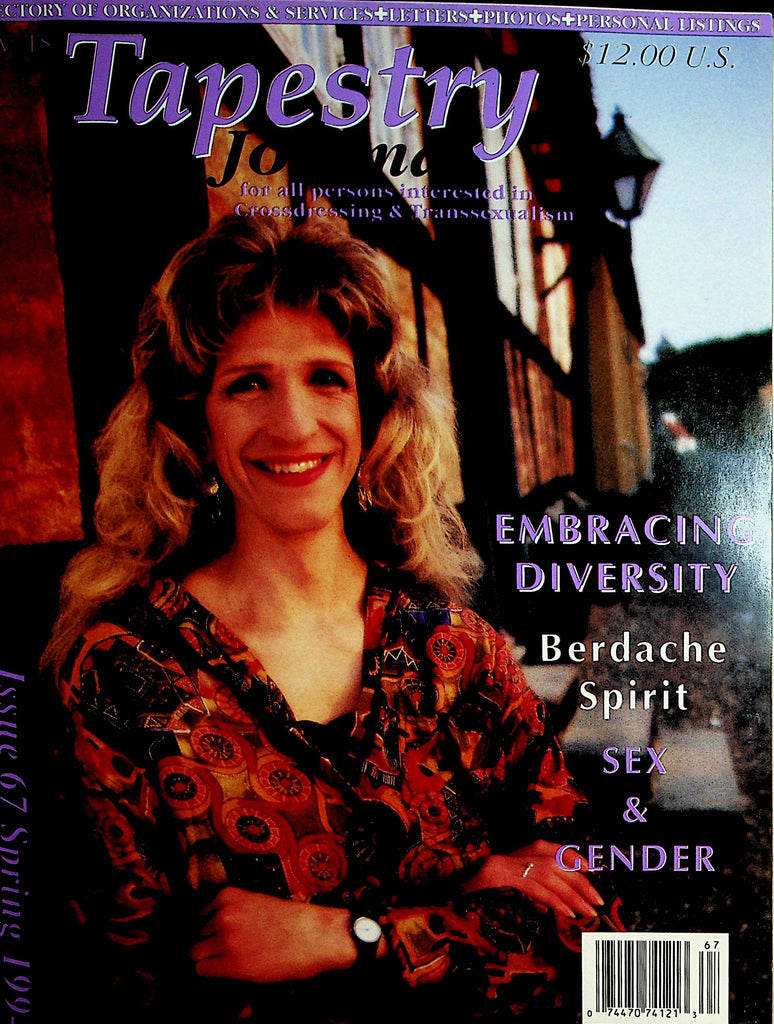 Tapestry Journal Magazine  Crossdressing & Transsexualism #67  spring 1994     092821lm-dm