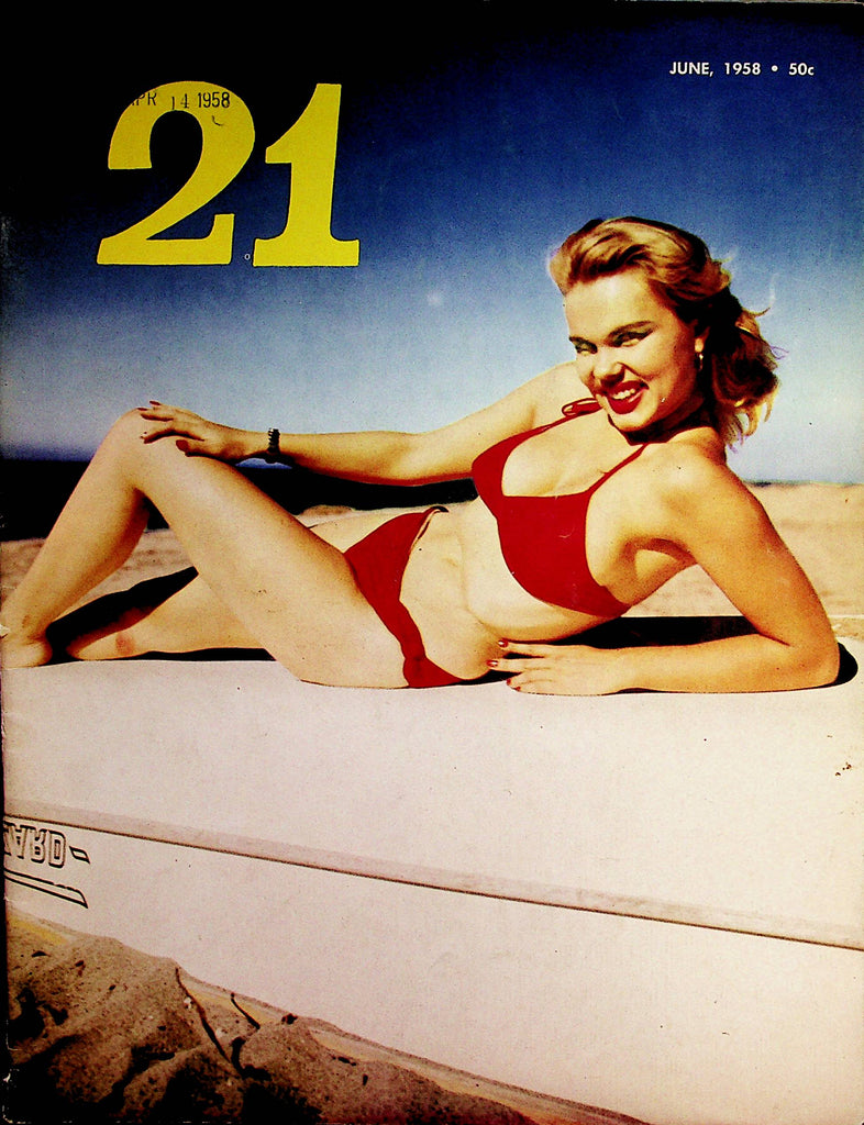 21 Vintage Magazine  Betty Brosmer  June 1958   070822lm-p