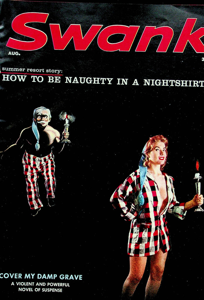 Swank Magazine Monique Van Vooren August 1957 Vol.4 No.3 042822RP