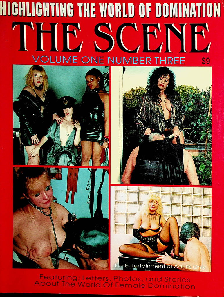 The Scene Magazine   Female Domination  vol.1 #3 1992    010822lm-dm2