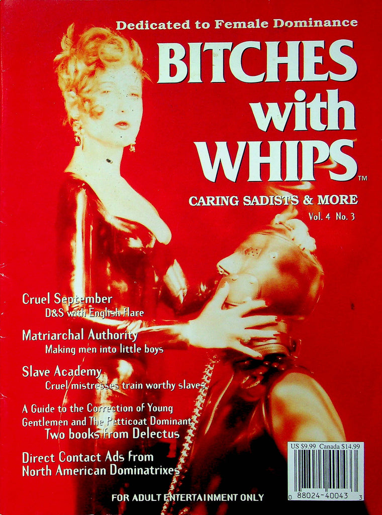 Bitches With Whips Female Dominance Magazine Vol.4 No.3 022023RP