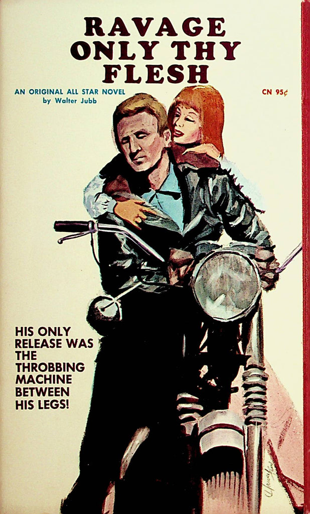 Ravage Only Thy Flesh Novel  by Walter Jubb   1966      080322lm-p2