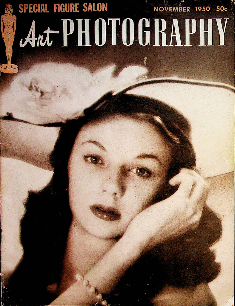 Art Photography Special Figure Salon Magazine  November 1950      070922lm-p