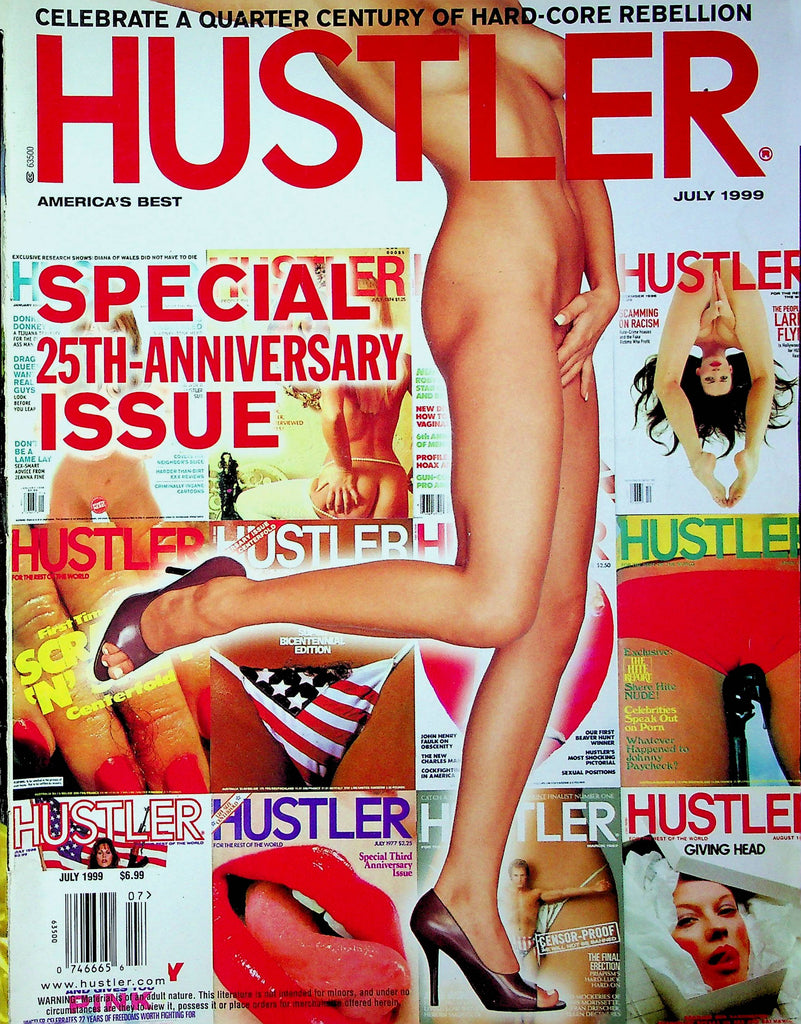 Hustler Magazine Special 25th Anniversary Issue July 1999 032723RP5